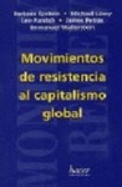 Imagen de cubierta: MOVIMIENTOS DE RESISTENCIA AL CAPITALISMO GLOBAL
