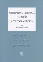 Imagen de cubierta: MATERIALISMO HISTORICO FILOSOFIA Y POLITICA MODERNA