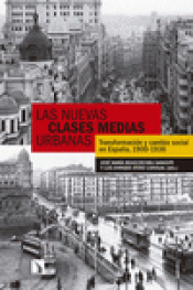 Imagen de cubierta: LAS NUEVAS CLASES MEDIAS URBANAS
