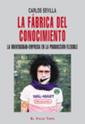 Imagen de cubierta: LA FÁBRICA DEL CONOCIMIENTO
