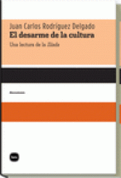 Imagen de cubierta: EL DESARME DE LA CULTURA