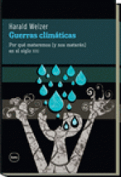 Imagen de cubierta: GUERRAS CLIMÁTICAS