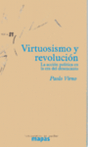 Imagen de cubierta: VIRTUOSISMO Y REVOLUCIÓN
