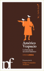 Imagen de cubierta: AMÉRICO VESPUCIO
