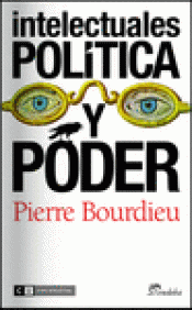Imagen de cubierta: INTELECTUALES, POLÍTICA Y PODER