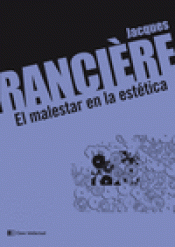 Imagen de cubierta: EL MALESTAR EN LA ESTÉTICA