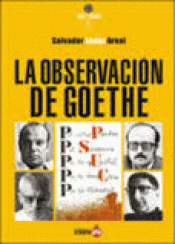 Imagen de cubierta: LA OBSERVACIÓN DE GOETHE