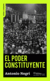 Imagen de cubierta: EL PODER CONSTITUYENTE