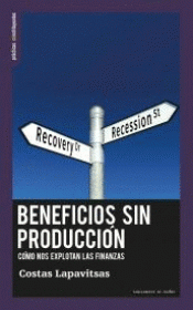 Imagen de cubierta: BENEFICIOS SIN PRODUCCIÓN