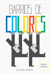 Imagen de cubierta: BARRIOS DE COLORES