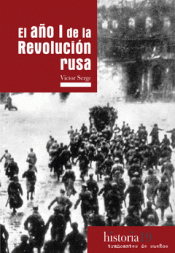 Imagen de cubierta: EL AÑO I DE LA REVOLUCIÓN RUSA