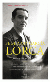 Imagen de cubierta: CONVERSACIONES CON FEDERICO GARCÍA LORCA