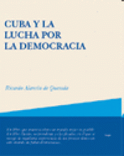 Imagen de cubierta: CUBA Y LA LUCHA POR LA DEMOCRACIA