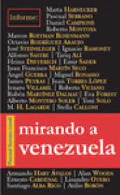 Imagen de cubierta: MIRANDO A VENEZUELA