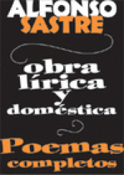 Imagen de cubierta: OBRA LÍRICA Y DOMÉSTICA: POEMAS COMPLETOS