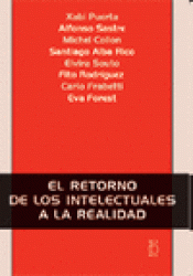 Imagen de cubierta: EL RETORNO DE LOS INTELECTUALES A LA REALIDAD