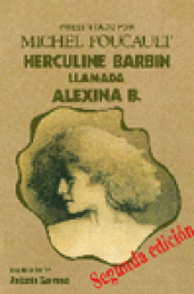 Imagen de cubierta: HERCULINE BARBIN LLAMADA ALEXINA B.