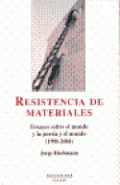 Imagen de cubierta: RESISTENCIA DE MATERIALES