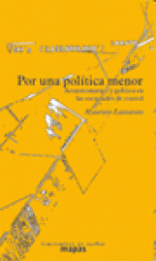 Imagen de cubierta: POR UNA POLÍTICA MENOR