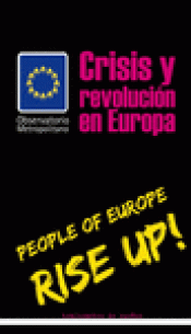 Imagen de cubierta: CRISIS Y REVOLUCIÓN EN EUROPA