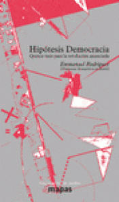 Imagen de cubierta: HIPÓTESIS DEMOCRACIA
