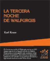 Imagen de cubierta: LA TERCERA NOCHE DE WALPURGIS