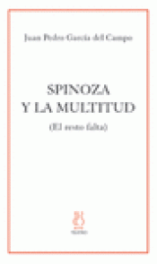 Imagen de cubierta: SPINOZA Y LA MULTITUD
