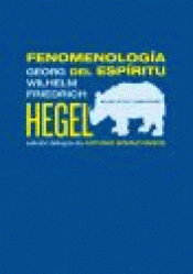 Imagen de cubierta: FENOMENOLOGÍA DEL ESPÍRITU