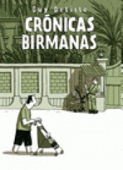 Imagen de cubierta: CRÓNICAS BIRMANAS