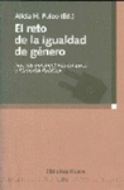 Imagen de cubierta: EL RETO DE LA IGUALDAD DE GÉNERO