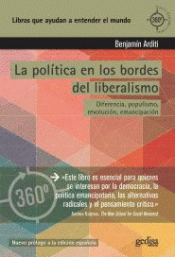 Imagen de cubierta: LA POLÍTICA EN LOS BORDES DEL LIBERALISMO