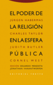 Imagen de cubierta: EL PODER DE LA RELIGIÓN EN LA ESFERA PÚBLICA