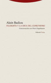 Imagen de cubierta: FILOSOFÍA Y LA IDEA DE COMUNISMO