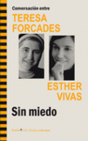 Imagen de cubierta: CONVERSACIÓN ENTRE TERESA FORCADES ESTHER VIVAS