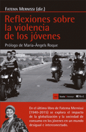 Imagen de cubierta: REFLEXIONES SOBRE LA VIOLENCIA DE LOS JÓVENES