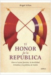 Imagen de cubierta: EL HONOR DE LA REPÚBLICA