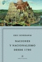Imagen de cubierta: NACIONES Y NACIONALISMO DESDE 1780