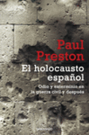 Imagen de cubierta: EL HOLOCAUSTO ESPAÑOL