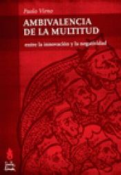 Imagen de cubierta: AMBIVALENCIA DE LA MULTITUD