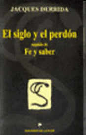 Imagen de cubierta: EL SIGLO Y EL PERDÓN