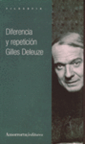 Imagen de cubierta: DIFERENCIA Y REPETICIÓN