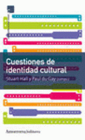 Imagen de cubierta: CUESTIONES DE IDENTIDAD CULTURAL
