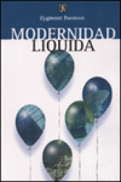 Imagen de cubierta: MODERNIDAD LIQUIDA