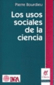 Imagen de cubierta: LOS USOS SOCIALES DE LA CIENCIA