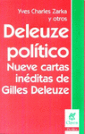 Imagen de cubierta: DELEUZE POLÍTICO
