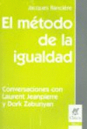 Imagen de cubierta: EL MÉTODO DE LA IGUALDAD