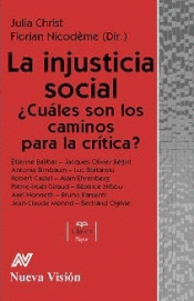 Imagen de cubierta: LA INJUSTICIA SOCIAL