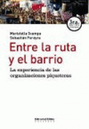Imagen de cubierta: ENTRE LA RUTA Y EL BARRIO
