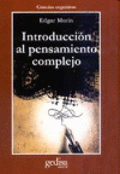 Imagen de cubierta: INTRODUCCIÓN AL PENSAMIENTO COMPLEJO