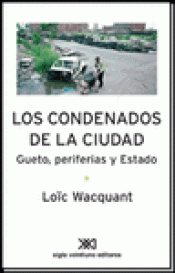 Imagen de cubierta: LOS CONDENADOS DE LA CIUDAD